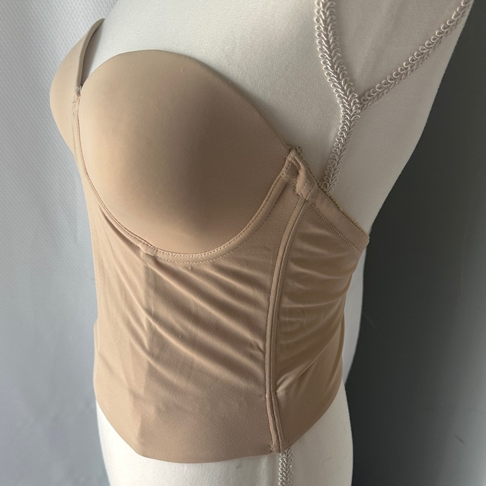 Apostrophe Beige Strapless Shapewear - Picture 3 of 6